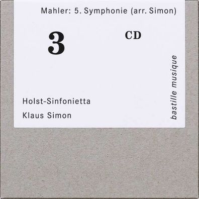 Gustav Mahler (1860-1911): Symphonie Nr. 5 (arrangiert für Kammerensemble von Klaus