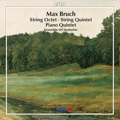 Max Bruch (1838-1920): Streichoktett (1920) - CPO 0761203945122 - (CD / Titel: H-Z)