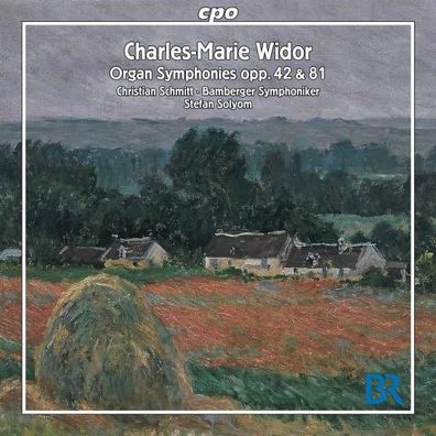 Charles-Marie Widor (1844-1937): Symphonie op.42 für Orgel & Orchester - CPO 0761203