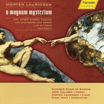 Morten Lauridsen - O Magnum Mysterium - - (CD / O)