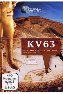 KV 63 - Die Grabkammer - AscotElite - (DVD Video / Geschichte...
