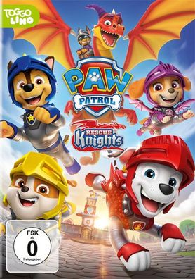 PAW Patrol: Rescue Knights (DVD) Min: / DD5.1/ WS - Paramount/ CIC - (DVD Video / Son