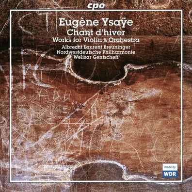 Eugene Ysaye (1858-1931): Werke für Violine & Orchester - CPO 0761203705122 - (CD /