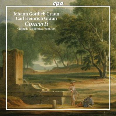 Concerti & Sinfonie - CPO - (CD / Titel: A-G)