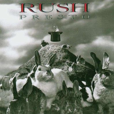 Rush - Presto - - (CD / Titel: Q-Z)