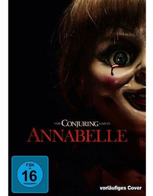 Annabelle #1 (DVD) Min: 95/ DD5.1/ WS - WARNER HOME 1000531405 - (DVD Video / Horror)