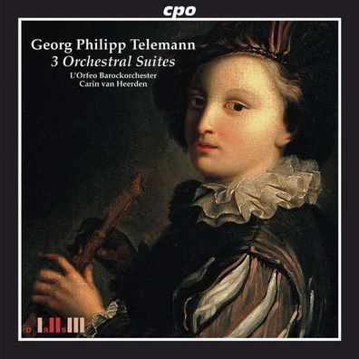 Georg Philipp Telemann (1681-1767): Suiten für Orchester - CPO - (CD / Titel: H-Z)