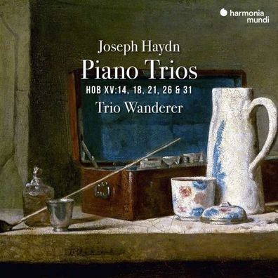 Joseph Haydn (1732-1809): Klaviertrios - - (CD / Titel: H-Z)