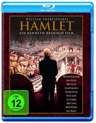 Hamlet (1996) (Blu-ray) - Warner Home Video Germany 1000154392 - (Blu-ray Video / ...