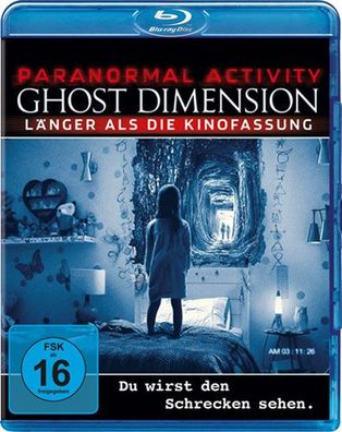 Paranormal Activity - Ghost Dimens.(BR) Min: 95/ DTS-HD5.1/ HD-1080p