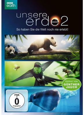 Unsere Erde #2 (DVD) - Planet Earth Min: / DD5.1 dts/ WS - Leonine UF00750 - (DVD Vid