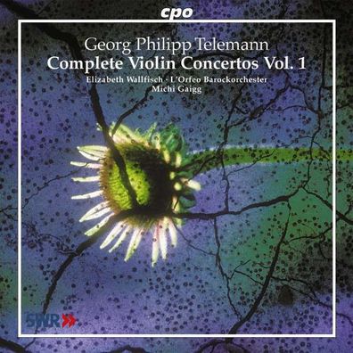 Georg Philipp Telemann (1681-1767): Sämtliche Violinkonzerte Vol.1 - CPO 07612039900