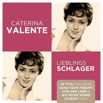 Caterina Valente: Lieblingsschlager - DA - (CD / Titel: H-P)