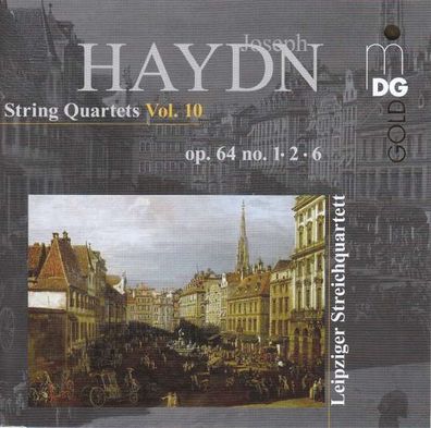 Joseph Haydn (1732-1809) - Streichquartette Vol.10 - - (CD / Titel: H-Z)