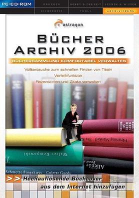 Bücher Archiv 2006 [CD-ROM] [CD-ROM] - Astragon - (PC Softwar...