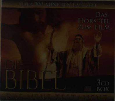 Die Bibel - Das Neue Testament - - (AudioCDs / Hörspiel / Hörbuch)