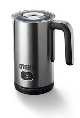 Cremesso Milchschäumer 150ml Milchschaum 300ml Milch chrom-sw DCR 100