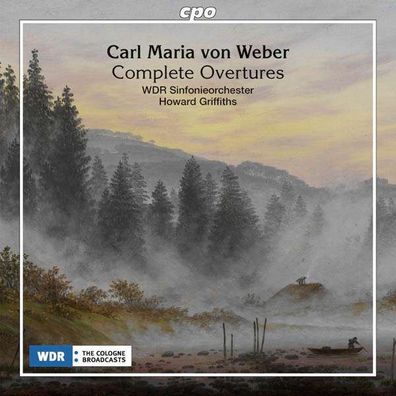 Carl Maria von Weber (1786-1826): Sämtliche Ouvertüren - CPO - (CD / Titel: H-Z)