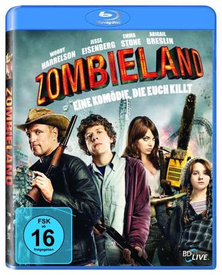 Zombieland (Blu-ray) - Sony Pictures Home Entertainment GmbH 0...