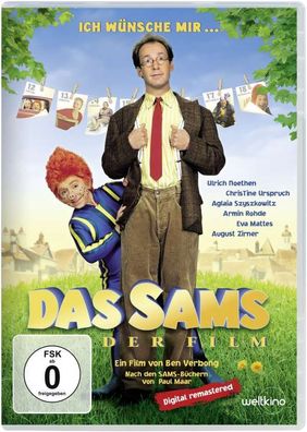 Das Sams (2001) - Universum Film UFA 88985458809 - (DVD Video / Family)