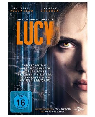 Lucy (DVD) Min: 86/ DD5.1/ WS - Universal Picture 8301788 - (DVD Video / Science ...