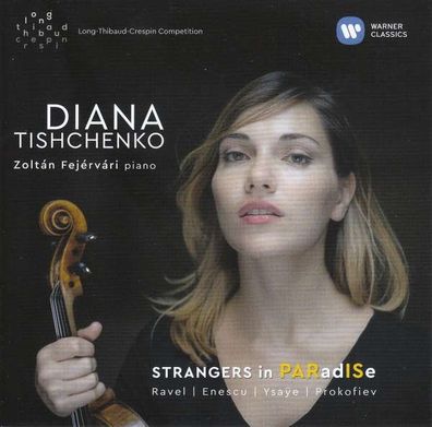 Maurice Ravel (1875-1937) - Diana Tishchenko - Strangers in PARadISe - - (CD / Tit