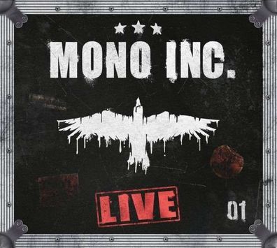Mono Inc.: Live - NoCut - (CD / Titel: H-P)