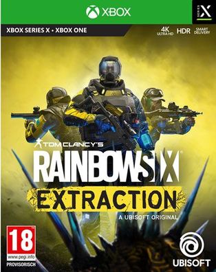 Rainbow Six Extractions XBSX AT online Smart delivery - Ubi Soft - (XBOX Series...