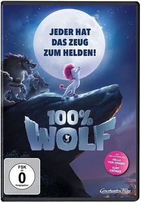 100% Wolf (DVD) Min: 92/ DD5.1/ WS - Highlight - (DVD Video / Animation)