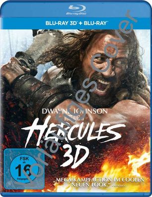 Hercules (2014) (3D & 2D Blu-ray) - Paramount 8425416 - (Blu-ray Video / Abenteuer)
