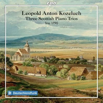 Leopold Kozeluch (1747-1818): Klaviertrios P. IX: Nr.41,44,45 "Schottische Trios" - C