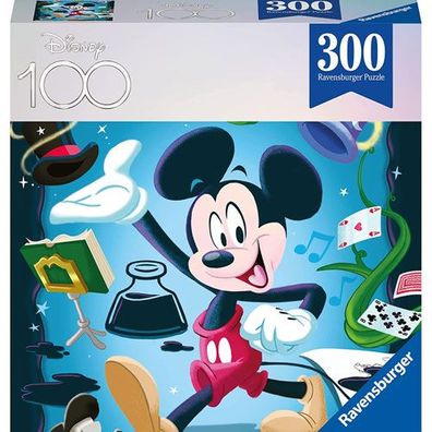 Merc Puzzle Disney Mickey Mouse 300 Teile Ravensburger - Ravensburger 13371 - (Spi