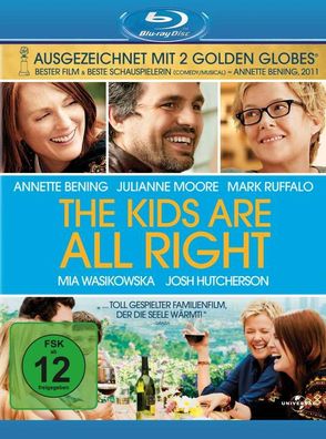 The Kids Are All Right (Blu-ray) - Universal Pictures Germany 8282270 - (Blu-ray ...