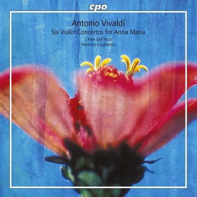 Antonio Vivaldi (1678-1741): Violinkonzerte "per Anna Maria" (RV229,248,343,349,366,
