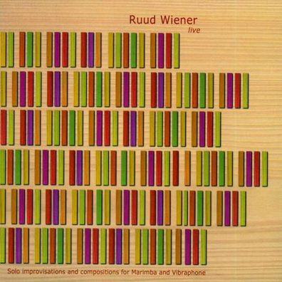Ruud Wiener: RUUD WIENER-LIVE- - - (Jazz / CD)