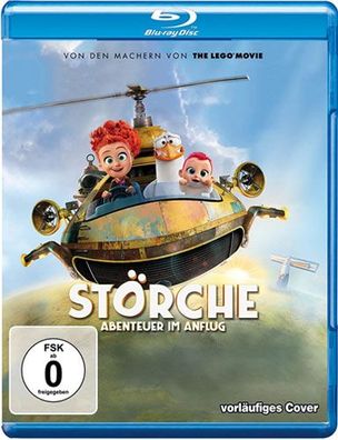 Störche: Abenteuer im Anflug (BR) Min: 90/ DD5.1/ WS - ALIVE AG 1000632814 - (Blu-ray