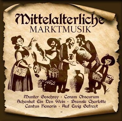 Mittelalterliche Marktmusik - zyx - (CD / Titel: H-P)
