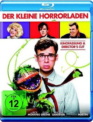Kleine Horrorladen, Der (BR) Kinof.&D.C. Min: 104/ DD1.0/ HD - WARNER HOME 1000330597