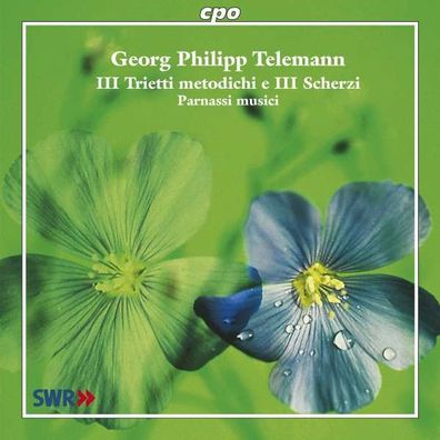 Georg Philipp Telemann (1681-1767): Triosonaten "Trietti metodichi e Scherzi" - CPO