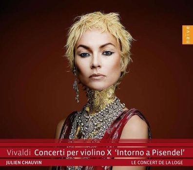Antonio Vivaldi (1678-1741): Vivaldi: Concerti per violino X "Intorno a Pisende - ...