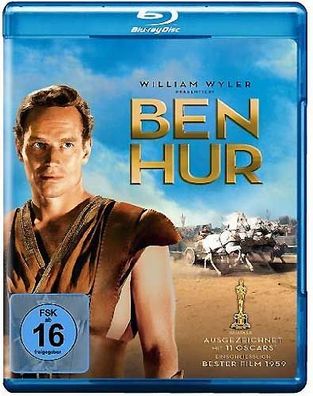 Ben Hur (BR) v.1959 Min: 222/ DD/ WS - WARNER HOME 1000228005 - (Blu-ray Video / Hist