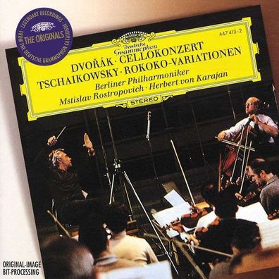 Antonin Dvorak (1841-1904): Cellokonzert op.104 - Deutsche G 4474132 - (CD / C)