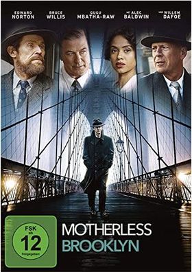 Motherless Brooklyn (DVD) Min: 145/ DD5.1/ WS - WARNER HOME - (DVD Video / Thriller)