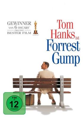 Forrest Gump (DVD) Min:136/ DD5.1/ WS - Paramount/ CIC 8459051 - (DVD Video / Drama)