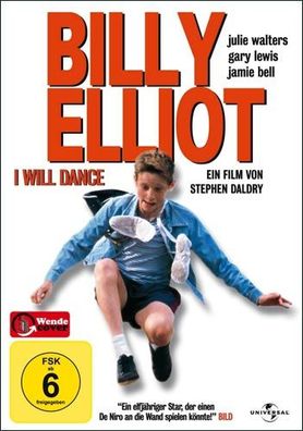 Billy Elliot - I Will Dance (DVD) Min: 106/ DD 5.1/16:9 - Universal (DVD) 8203726 - (