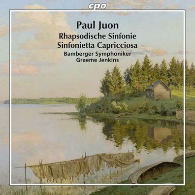 Paul Juon (1872-1940) - Rhapsodische Symphonie op. 95 - - (CD / R)
