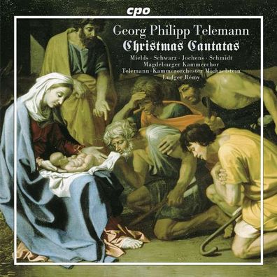 Georg Philipp Telemann (1681-1767): Weihnachtskantaten I - CPO 0761203951529 - (CD /