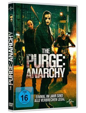 Purge, The #2 - Anarchy (DVD) Min: 99/ DD5.1/ WS