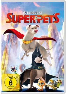 DC League of Super-Pets (DVD) Min: / DD5.1/ WS