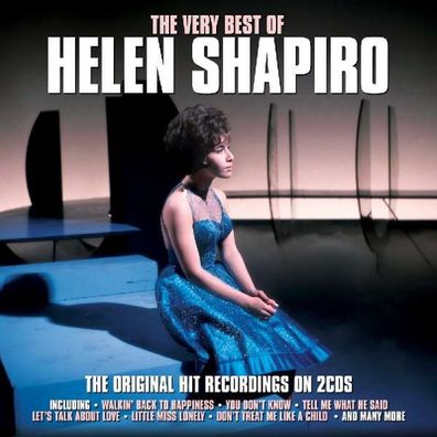 The Very Best Of Helen Shapiro - Not Now - (CD / Titel: H-P)